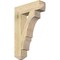 Ekena Millwork Balboa Craftsman Rough Sawn Bracket, Douglas Fir, 6"W x 24"D x 36"H BKT06X24X36BOA04RDF - alternate 1